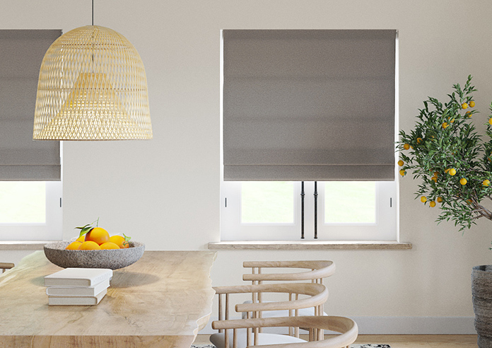 Oslo, Elephant - Roman Blind - Image 3